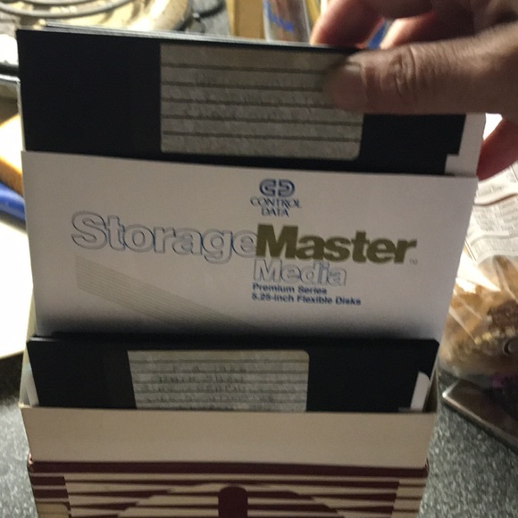 Vintage floppy disks - Picture 3 of 8